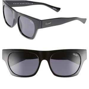 QUAY Something Extra 53mm Square Sunglasses